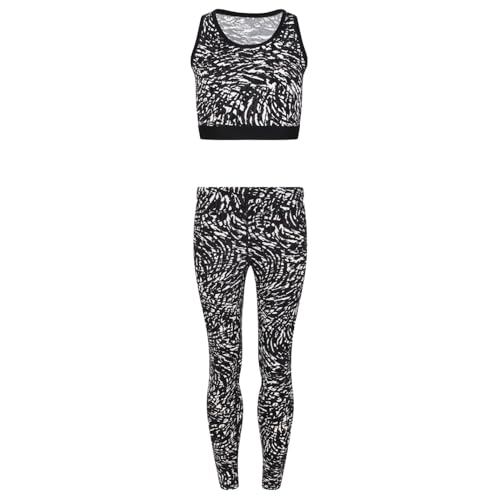 Regatta AtkinSet Set aus reflektierendem, elastischem Oberteil und Leggings für Kinder. Mit Extol-Stretch. Geeignet für Walking und Cardio-Fitness. Regatta AtkinSet Set aus reflektierendem, elastischem Oberteil und Leggings für Kinder. Mit Extol-Stretch. Geeignet für Walking und Cardio-Fitness. von Regatta
