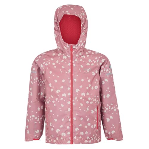 Regatta Bedruckte Kinderjacke Lever II, wasserdichte Außenjacke von Regatta