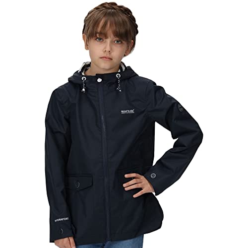 Regatta Belladonna Wasserdichte, bedruckte Kapuzenjacke für Kinder. Mit DWR- und Hydrafort-Stoffen. Zum Spazieren und Wandern geeignet. Regatta Belladonna Wasserdichte, bedruckte Kapuzenjacke für Kinder. Mit DWR- und Hydrafort-Stoffen. Zum Spazieren und Wandern geeignet. von Regatta