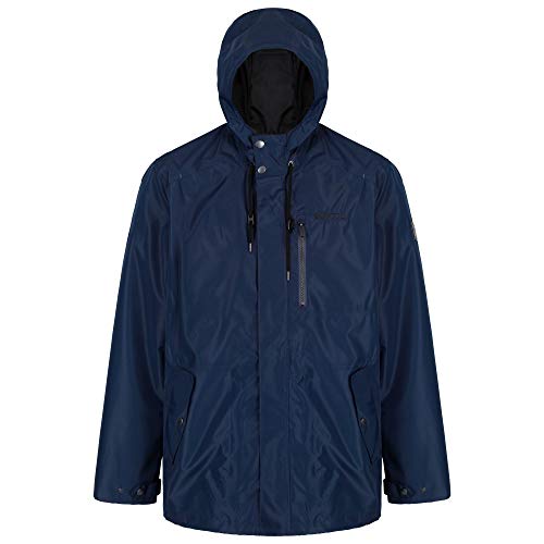 Regatta Boman Herren-Jacke wasserdicht und wasserabweisend M Marineblau von Regatta