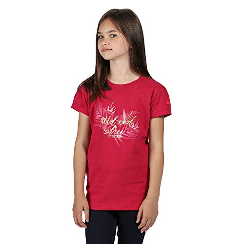 Regatta Bosley III T-Shirt aus Coolweave-Baumwolle mit aufgedrucktem Muster Regatta Bosley III T-Shirt aus Coolweave-Baumwolle mit aufgedrucktem Muster von Regatta