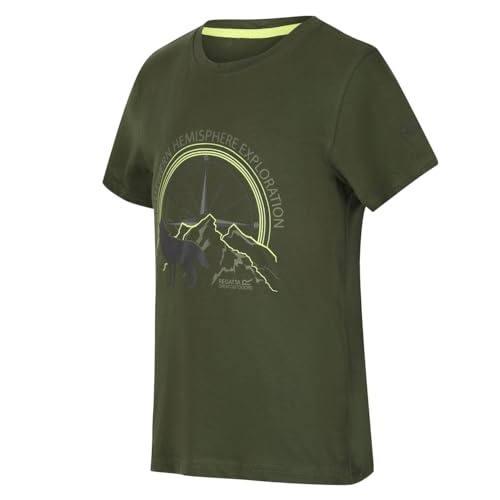 Regatta Bosley III T-Shirt aus Coolweave-Baumwolle mit aufgedrucktem Muster Regatta Bosley III T-Shirt aus Coolweave-Baumwolle mit aufgedrucktem Muster von Regatta