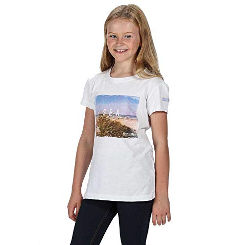 Regatta Bosley III T-Shirt aus Coolweave-Baumwolle mit aufgedrucktem Muster Regatta Bosley III T-Shirt aus Coolweave-Baumwolle mit aufgedrucktem Muster von Regatta