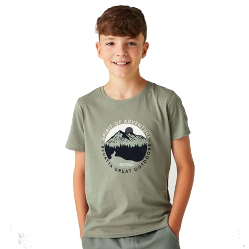 Regatta Bosley VII Graphic T-Shirt für Kinder Regatta Bosley VII Graphic T-Shirt für Kinder von Regatta