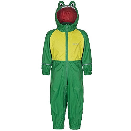 Regatta Boy 's Charco All-in-One Suit 5 Jahre Grün - Highland Green Regatta Boy 's Charco All-in-One Suit 5 Jahre Grün - Highland Green von Regatta