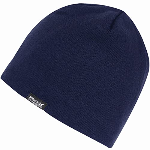Regatta Brevis Ii Strickmütze aus Acryl-Fleecefutter, wasserdichte Membran, Beanie-Mütze Kopfbedeckung, Navy, S-M Regatta Brevis Ii Strickmütze aus Acryl-Fleecefutter, wasserdichte Membran, Beanie-Mütze Kopfbedeckung, Navy, S-M von Regatta