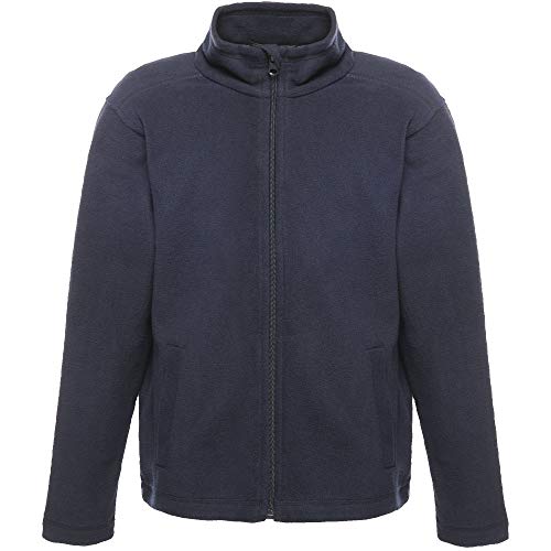 Regatta Brigade Ii Unisex Kinder Fleece Fleece mit Reißverschluss, schnell trocknend Navy, 3-4 Jahre (EU 104) von Regatta