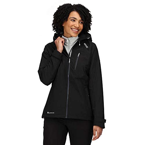 Regatta Damen Britedale Jacket, Schwarz, 16 EU von Regatta