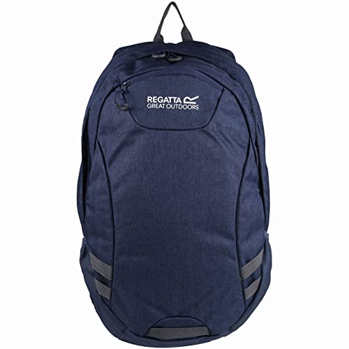 Regatta Brize II Rucksack, strapazierfähig, gepolstert, Fischgrätenmuster, 20 l, Blau Regatta Brize II Rucksack, strapazierfähig, gepolstert, Fischgrätenmuster, 20 l, Blau von Regatta
