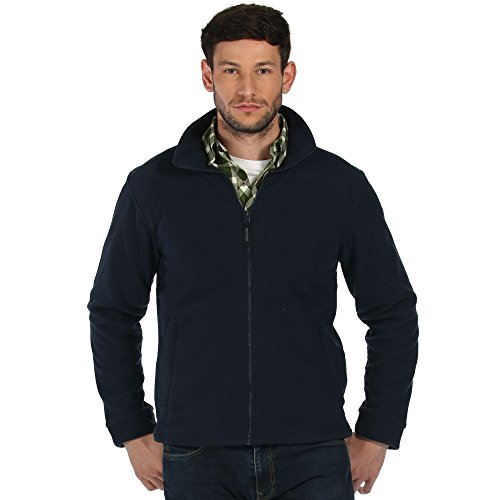 Regatta Herren Classic Fleecejacke, Navy, L EU von Regatta