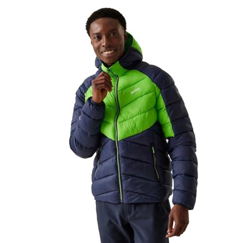 Regatta Dalent Herren-Jacke, leicht, gepolstert, isoliert und wasserabweisend, perfekt für Outdoor, Wandern, Camping von Regatta