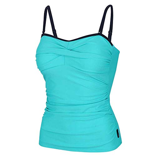 Regatta Damen Aceana Ll' Multiway Straps Tankini Top Bademode, Ceramic, XXL Regatta Damen Aceana Ll' Multiway Straps Tankini Top Bademode, Ceramic, XXL von Regatta