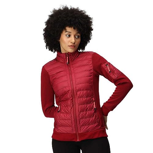 Regatta Damen Colliston Baffle Fleece-Hybridjacke RWA604 42 Himbeere Regatta Damen Colliston Baffle Fleece-Hybridjacke RWA604 42 Himbeere von Regatta