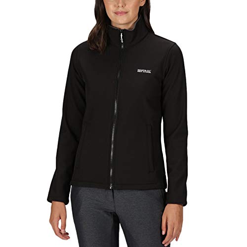 Regatta Damen Connie V Shell Jacket, Schwarz, XS EU Regatta Damen Connie V Shell Jacket, Schwarz, XS EU von Regatta