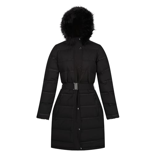 Regatta Damen Daleyza Baffled Quilted Jackets, Schwarz, 42 EU Regatta Damen Daleyza Baffled Quilted Jackets, Schwarz, 42 EU von Regatta