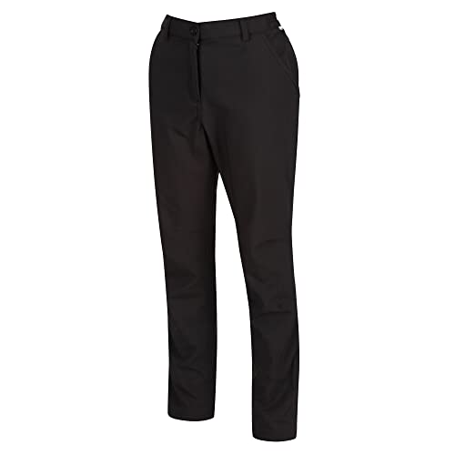 Regatta Damen-Fenton-Softshell-Wanderhose mit warmem, gewebtem Stretch-Softshell-Gewebe, perfekt zum Wandern, Spazierengehen und für Outdoor-Aktivitäten Regatta Damen-Fenton-Softshell-Wanderhose mit warmem, gewebtem Stretch-Softshell-Gewebe, perfekt zum Wandern, Spazierengehen und für Outdoor-Aktivitäten von Regatta