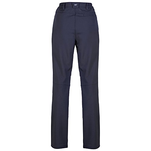 Regatta Damen Fenton Water Repellent and Wind Resistant Softshell Short Leg Hose, Navy, 42 Regatta Damen Fenton Water Repellent and Wind Resistant Softshell Short Leg Hose, Navy, 42 von Regatta