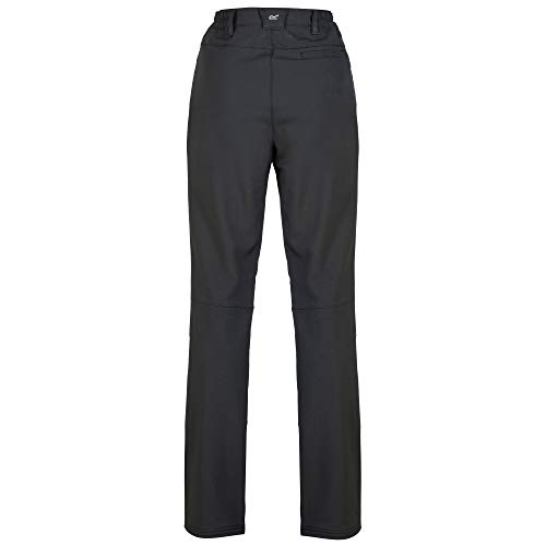 Regatta Damen Fenton Water Repellent and Wind Resistant Softshell Short Leg Hose, Schwarz, 36 Regatta Damen Fenton Water Repellent and Wind Resistant Softshell Short Leg Hose, Schwarz, 36 von Regatta