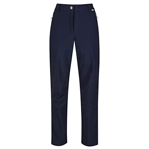 Regatta Geo II Softshell-Wanderhose für Damen mit Softshell-XPT-Stretchmaterial, perfekt zum Wandern, Spazierengehen und für Outdoor-Aktivitäten Regatta Geo II Softshell-Wanderhose für Damen mit Softshell-XPT-Stretchmaterial, perfekt zum Wandern, Spazierengehen und für Outdoor-Aktivitäten von Regatta