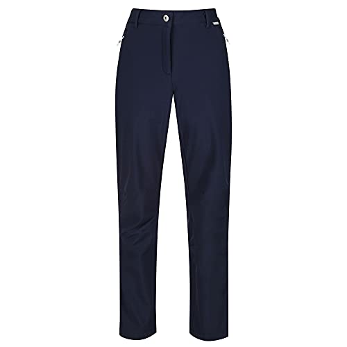 Regatta Geo II Softshell-Wanderhose für Damen mit Softshell-XPT-Stretchmaterial, perfekt zum Wandern, Spazierengehen und für Outdoor-Aktivitäten Regatta Geo II Softshell-Wanderhose für Damen mit Softshell-XPT-Stretchmaterial, perfekt zum Wandern, Spazierengehen und für Outdoor-Aktivitäten von Regatta