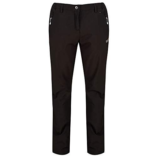 Regatta Damen Geo Sshell TRS II Hose, Black, 41 von Regatta