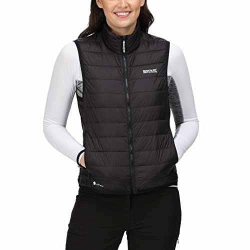 Regatta Damen Hillpack Body Warmer Jacke, Black, 8 von Regatta