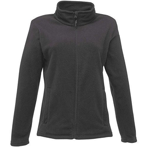 Regatta Micro-Fleecejacke für Damen mit durchgehendem Reißverschluss, Siegel Grau, 40 Regatta Micro-Fleecejacke für Damen mit durchgehendem Reißverschluss, Siegel Grau, 40 von Regatta