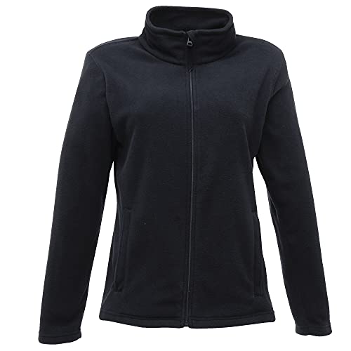 Regatta Micro-Fleecejacke für Damen mit durchgehendem Reißverschluss, Dunkelblau, Größe 46 (Herstellergröße: 46). Regatta Micro-Fleecejacke für Damen mit durchgehendem Reißverschluss, Dunkelblau, Größe 46 (Herstellergröße: 46). von Regatta
