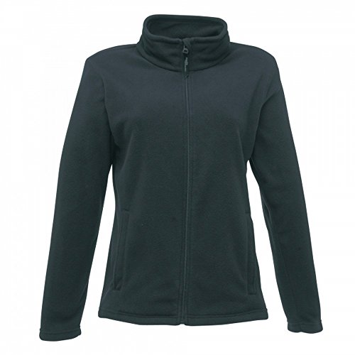 Regatta Micro-Fleecejacke für Damen mit durchgehendem Reißverschluss, Robbengrau, Größe 46. Regatta Micro-Fleecejacke für Damen mit durchgehendem Reißverschluss, Robbengrau, Größe 46. von Regatta