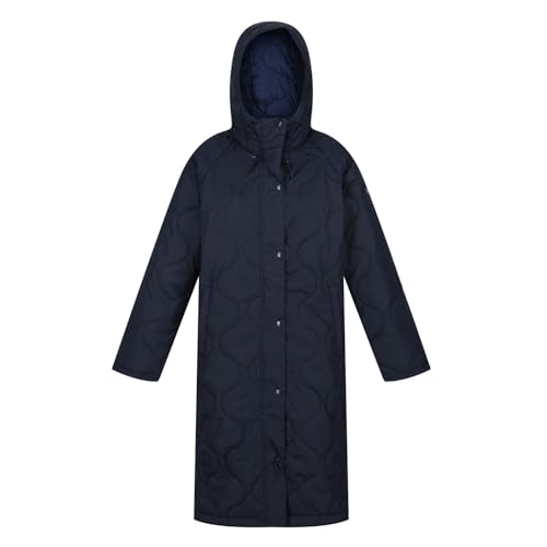 Regatta Damen Jovie Baffled Quilted Jackets, Navy Blau, 38 EU Regatta Damen Jovie Baffled Quilted Jackets, Navy Blau, 38 EU von Regatta
