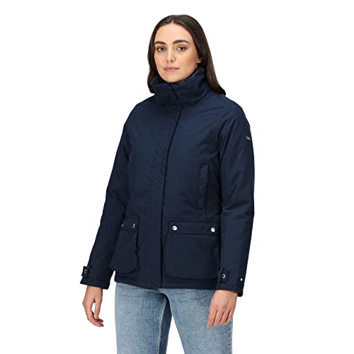 Regatta Damen Leighton wasserdichte und atmungsaktive Jacke - Mantel mit Thermoguard-Isolierung Regatta Damen Leighton wasserdichte und atmungsaktive Jacke - Mantel mit Thermoguard-Isolierung von Regatta