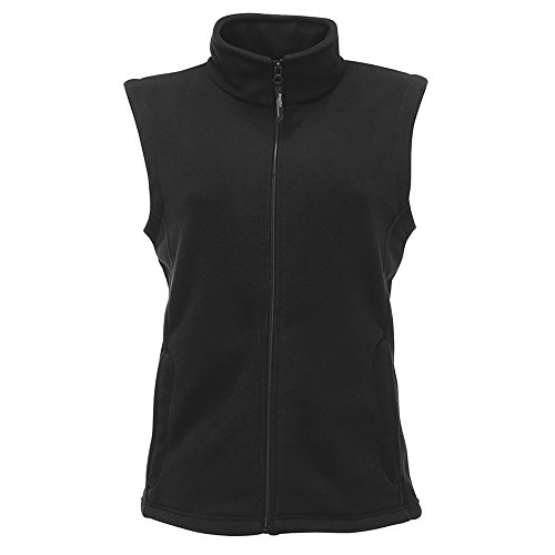 Regatta Damen Micro Fleece Bodywärmer 12 schwarz von Regatta