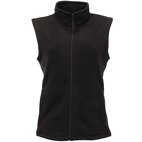 Regatta Damen Micro Fleece Körperwärmer, Schwarz, 44 von Regatta