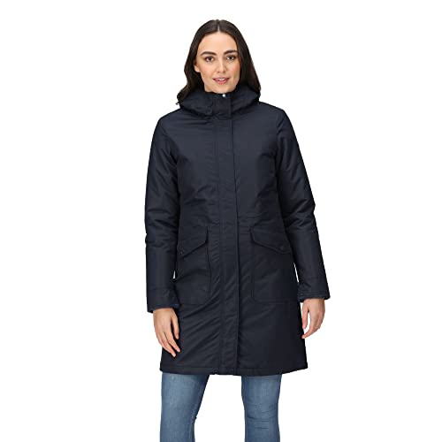 Regatta Damen Romine Jackets Waterproof Insulated, Navy, 40 von Regatta