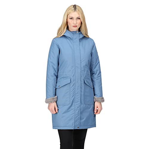 Regatta Damen Romine Jackets Waterproof Insulated, Slate Blue, S EU von Regatta