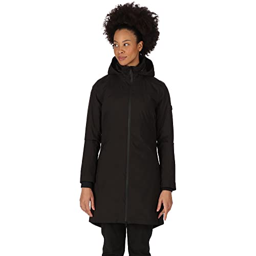 Regatta Damen Rulford Jackets Waterproof Insulated, Schwarz, XL EU Regatta Damen Rulford Jackets Waterproof Insulated, Schwarz, XL EU von Regatta