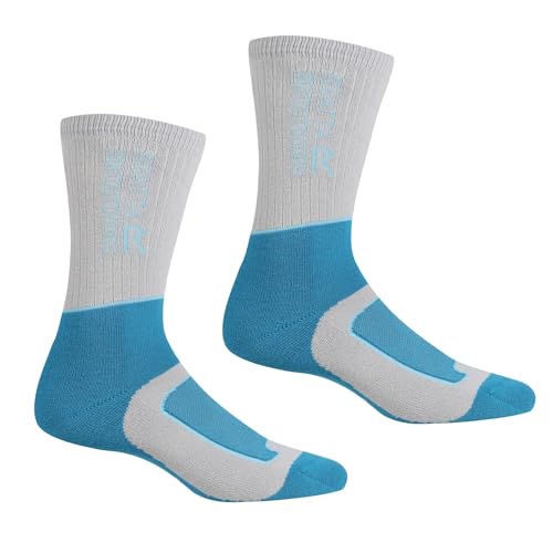 Regatta Samaris 2 Season Damen Wandersocken, schnelltrocknend, Stahl Regatta Samaris 2 Season Damen Wandersocken, schnelltrocknend, Stahl von Regatta