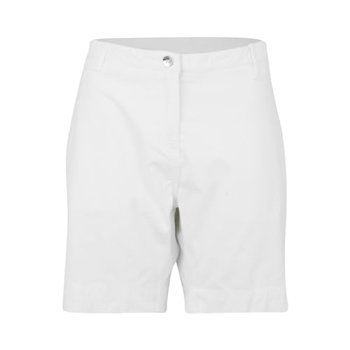 Regatta Damen Solita Cotton Multi Pocket Active Shorts, weiß, 34 von Regatta