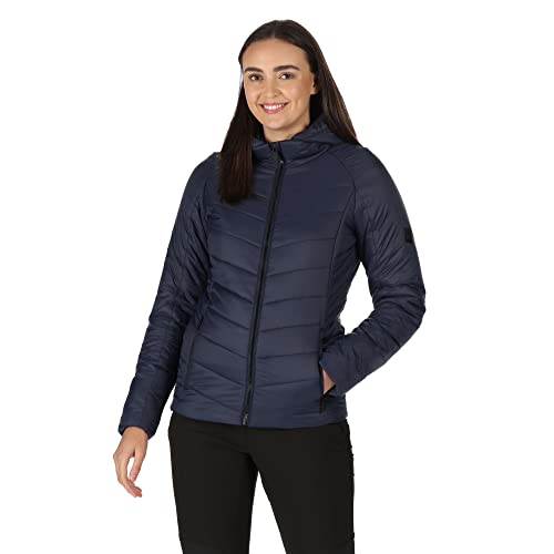 Regatta Damen Voltera Loft Iii Baffled Quilted Jackets, Navy, XL EU von Regatta