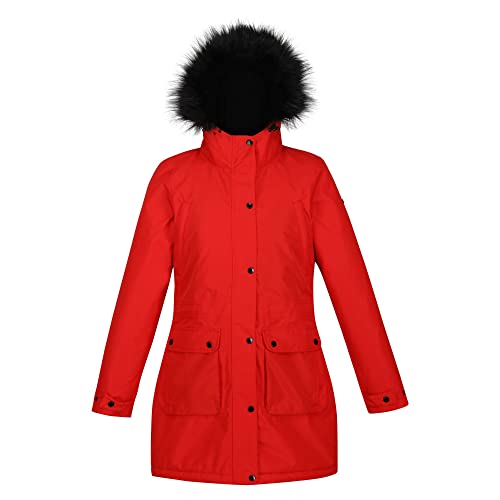 Regatta Damen Voltera Parka Jackets Waterproof Insulated, Code Red, S EU Regatta Damen Voltera Parka Jackets Waterproof Insulated, Code Red, S EU von Regatta