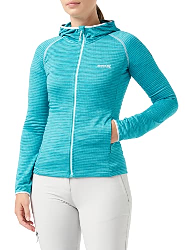 Regatta Damen WMNS Yonder Hoody Pullover, türkis, 34 von Regatta