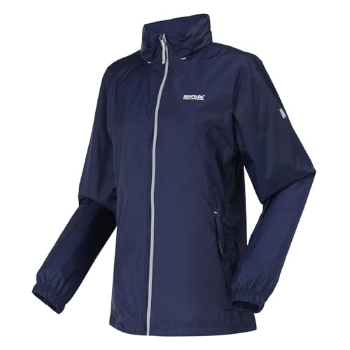 Regatta Damen Waterproof Packable Jacket Coat Regenjacke, Navy, von Regatta