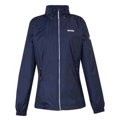 Regatta Corinne IV wasserdichte Packaway-Jacke für Damen mit Isolite 5000-Gewebe, perfekt für Spaziergänge, Festivals und den täglichen Gebrauch Regatta Corinne IV wasserdichte Packaway-Jacke für Damen mit Isolite 5000-Gewebe, perfekt für Spaziergänge, Festivals und den täglichen Gebrauch von Regatta