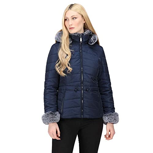 Regatta Damen Willabella Baffled Quilted Jackets, Navy, XL EU Regatta Damen Willabella Baffled Quilted Jackets, Navy, XL EU von Regatta