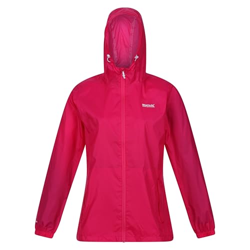 Regatta Damen Jacke Funktionsjacke Outdoorjacke Regenjacke Pack It III, Farbe:Pink, Artikel:-D4D pink Potion, Größe:40 Regatta Damen Jacke Funktionsjacke Outdoorjacke Regenjacke Pack It III, Farbe:Pink, Artikel:-D4D pink Potion, Größe:40 von Regatta