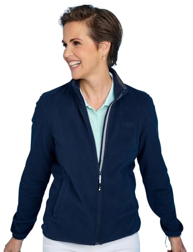 Regatta Damen Women's Clemance IV Full Zip Fleece Coat, Navy, 40 von Regatta