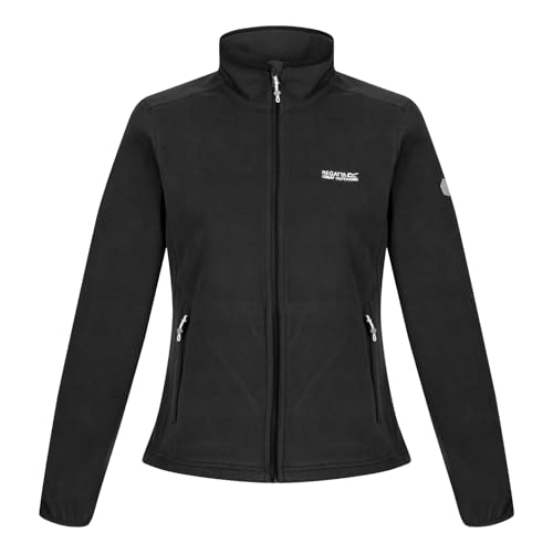 Regatta Damen Women's Floreo Iv Full Zip Fleece Fleecejacke, grau, 40 Regatta Damen Women's Floreo Iv Full Zip Fleece Fleecejacke, grau, 40 von Regatta