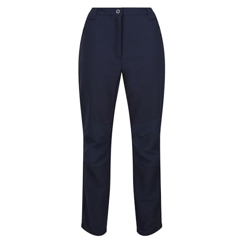 Regatta Damen Women's Questra V Walking Trousers Hose, Navy, von Regatta