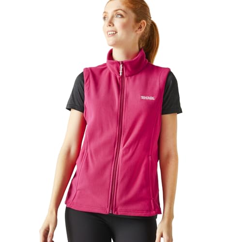 Regatta Damen Women's Sweetness II Fleece Gilet anzug weste, Pink Potion, von Regatta