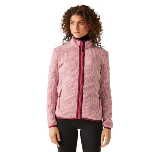 Regatta Elzie Full Zip Fleece für Damen zweifarbigem Design, perfekt für Spaziergänge, Outdoor-Aktivitäten und den täglichen Gebrauch Regatta Elzie Full Zip Fleece für Damen zweifarbigem Design, perfekt für Spaziergänge, Outdoor-Aktivitäten und den täglichen Gebrauch von Regatta